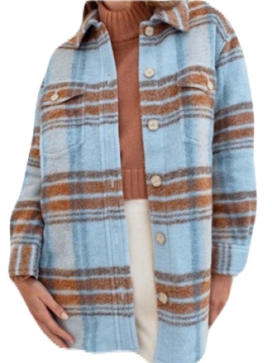 Aritzia Jackets & Blazers - Aritzia Wilfred Free Ganna Shirt Jacket Size XS